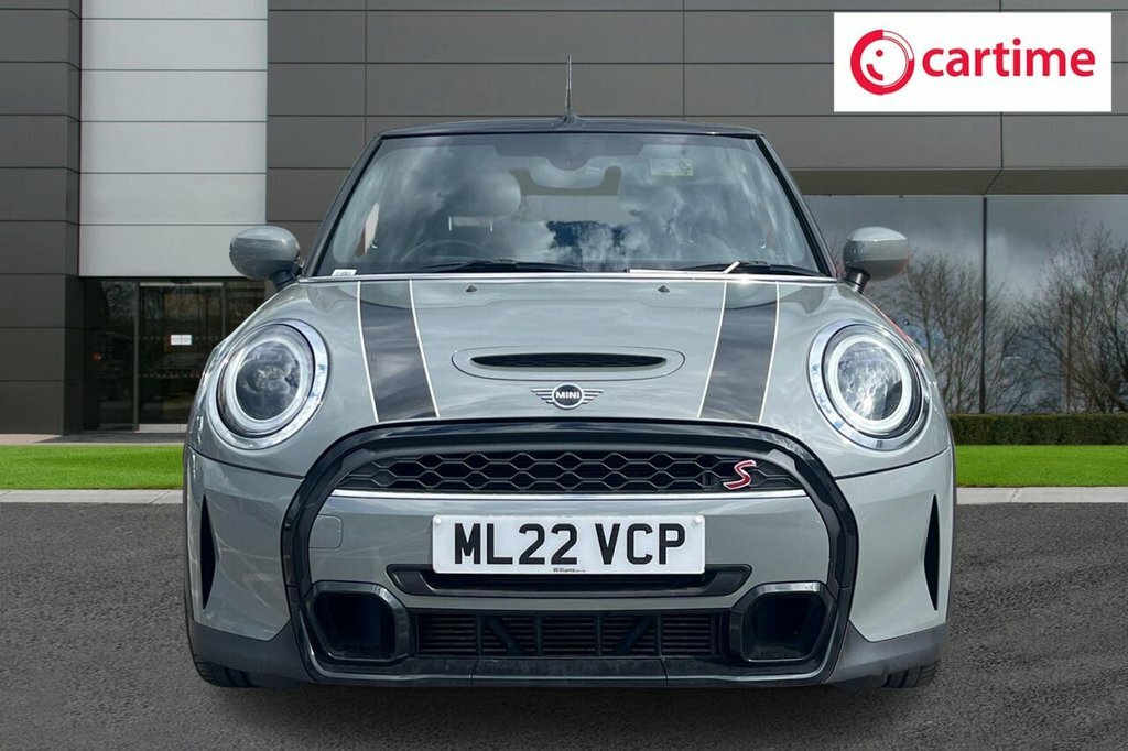 Mini Convertible 2L Cooper S Classic Grey #4