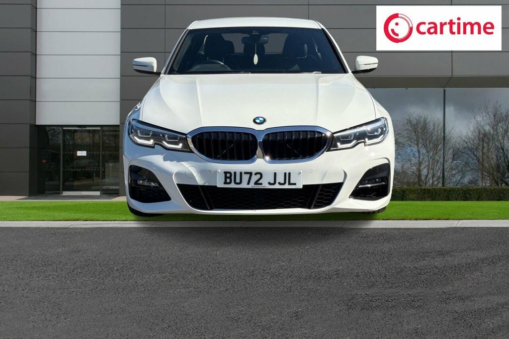 BMW 3 Series 2L M Sport BU72JJL White #4