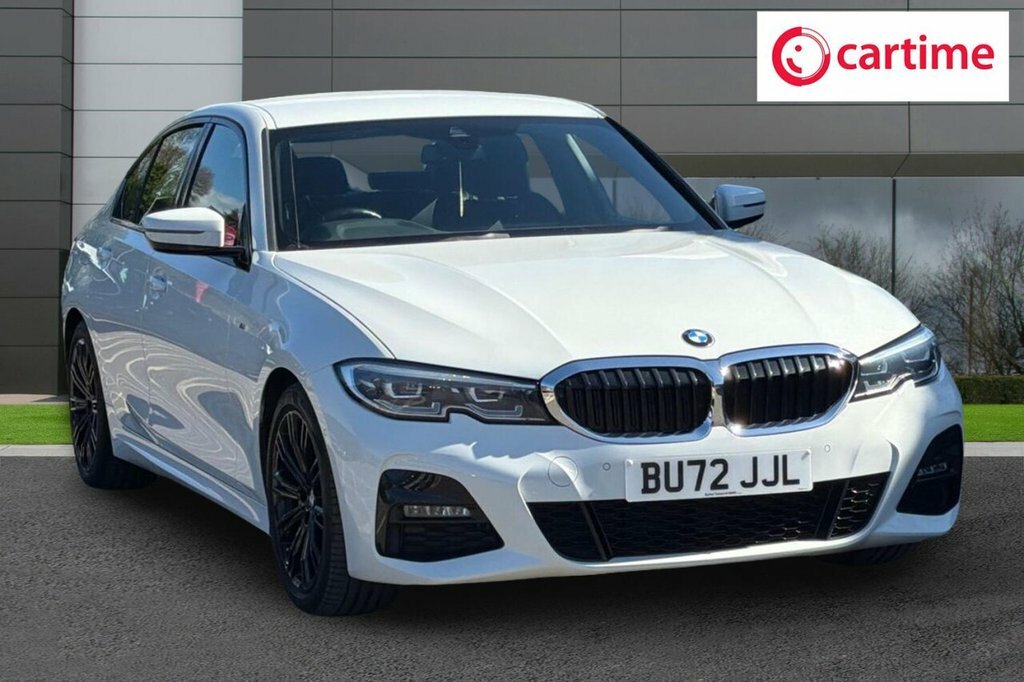 BMW 3 Series 2L M Sport White