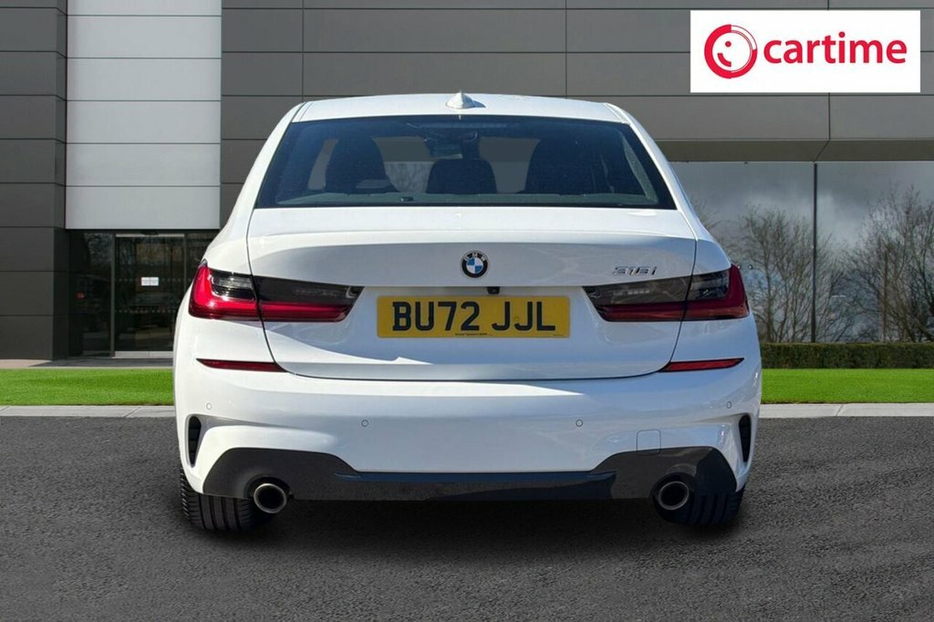 BMW 3 Series 2L M Sport BU72JJL White #5