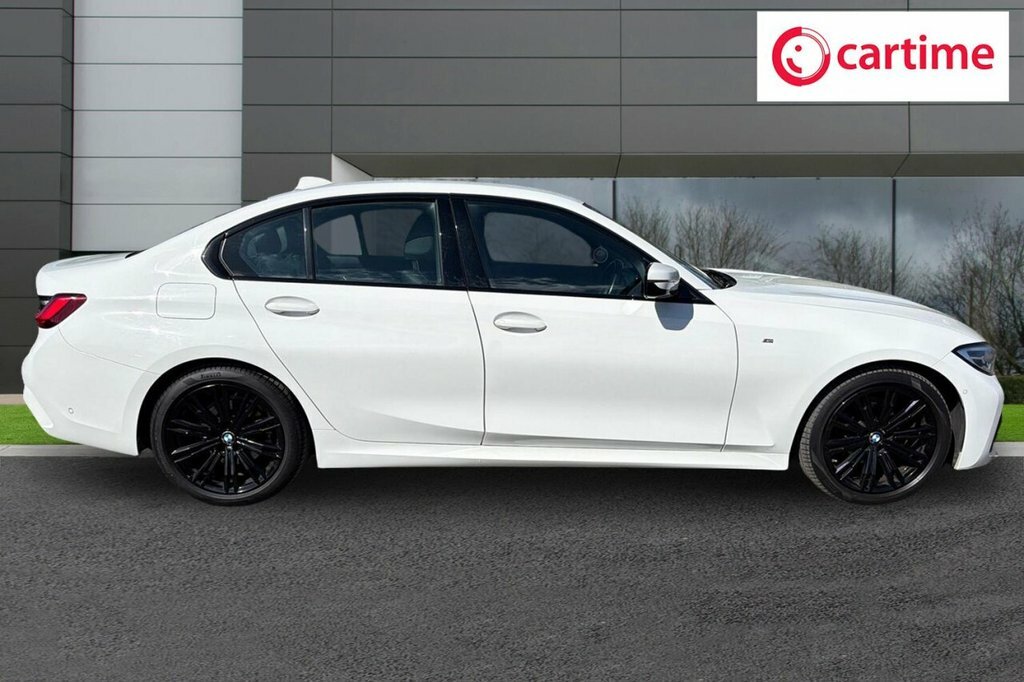 BMW 3 Series 2L M Sport BU72JJL White #2