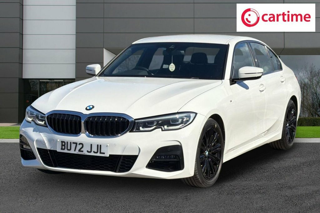 BMW 3 Series 2L M Sport BU72JJL White #6