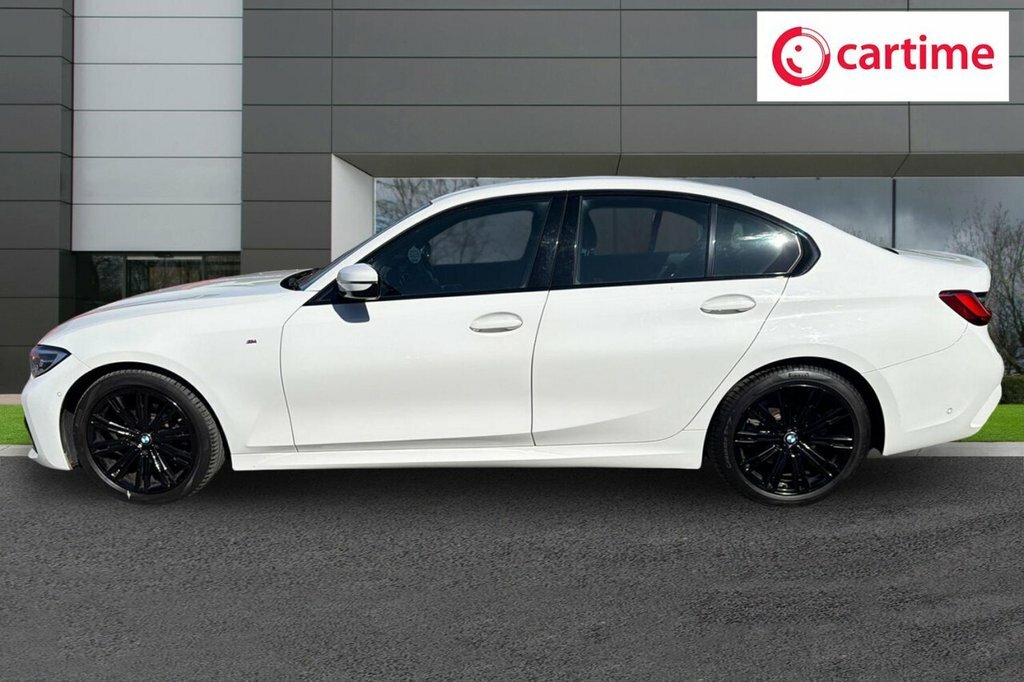 BMW 3 Series 2L M Sport BU72JJL White #3