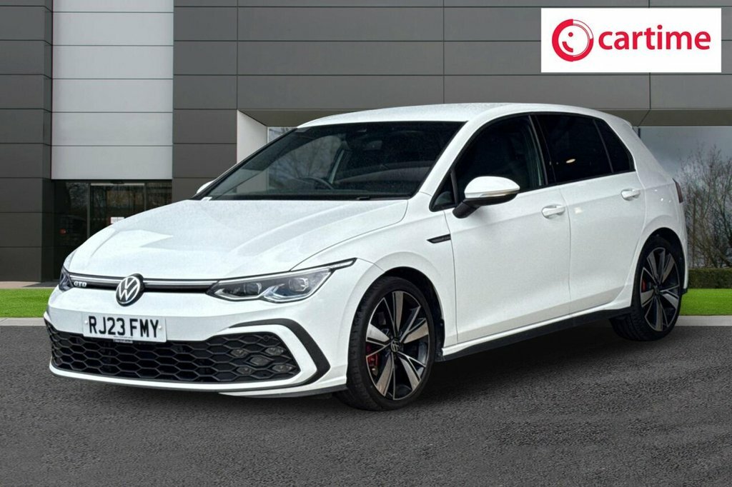 Volkswagen Golf 2L Gtd RJ23FMY White #6