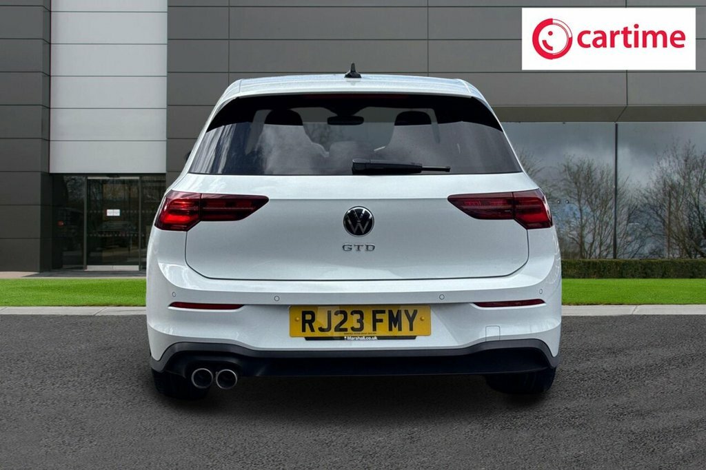 Volkswagen Golf 2L Gtd RJ23FMY White #5