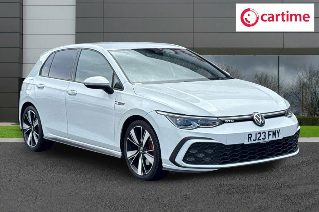 Volkswagen Golf 2L Gtd White
