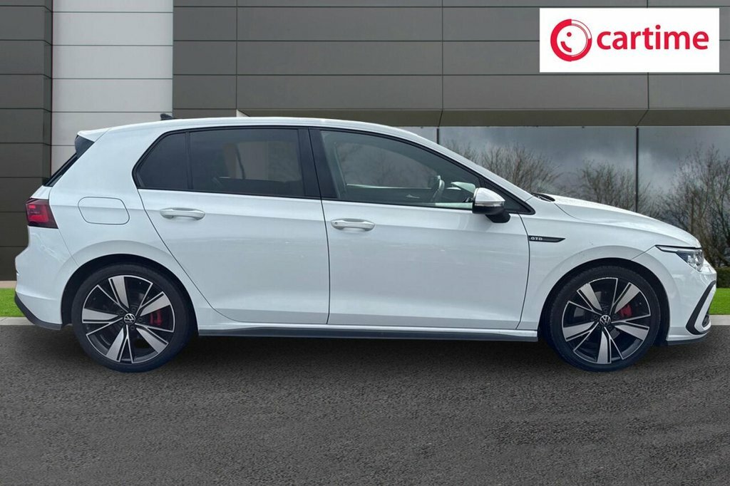 Volkswagen Golf 2L Gtd RJ23FMY White #2