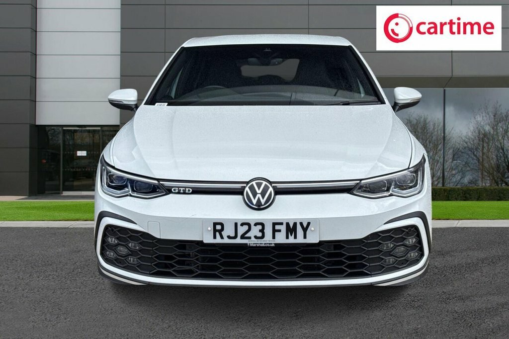 Volkswagen Golf 2L Gtd RJ23FMY White #4