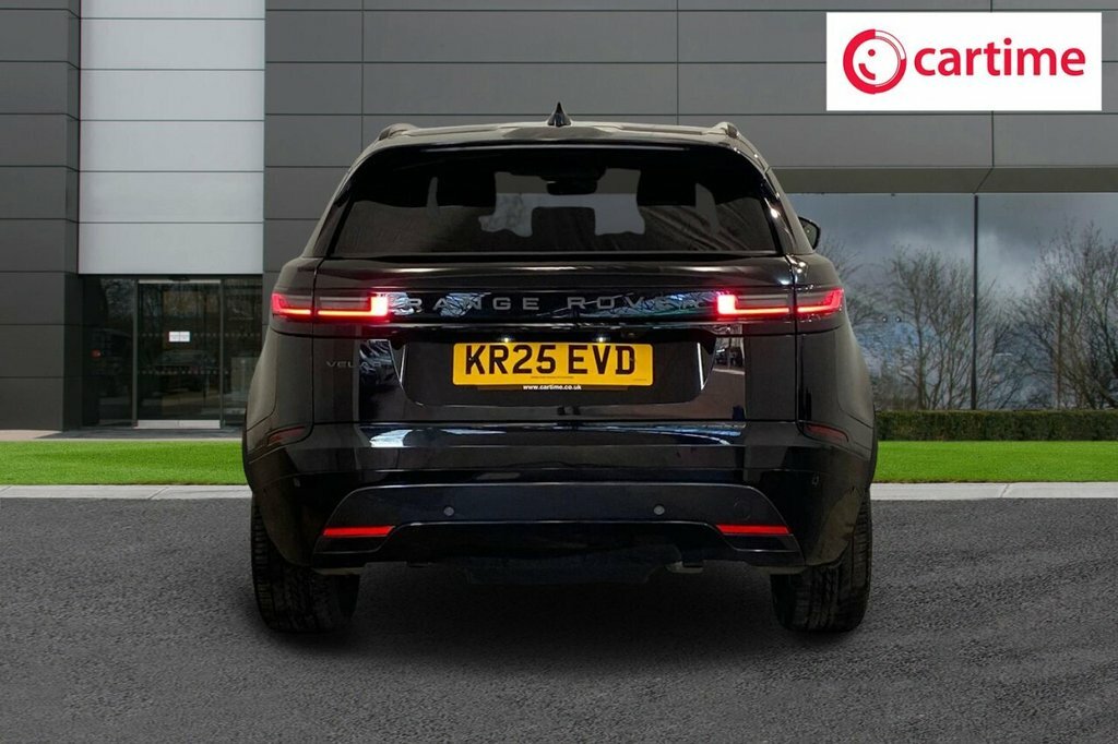 Land Rover Range Rover Velar 2L Dynamic Se KR25EVD Black #5