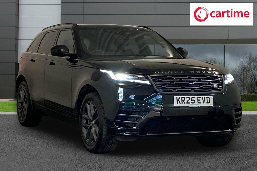 Land Rover Range Rover Velar 2L Dynamic Se Black