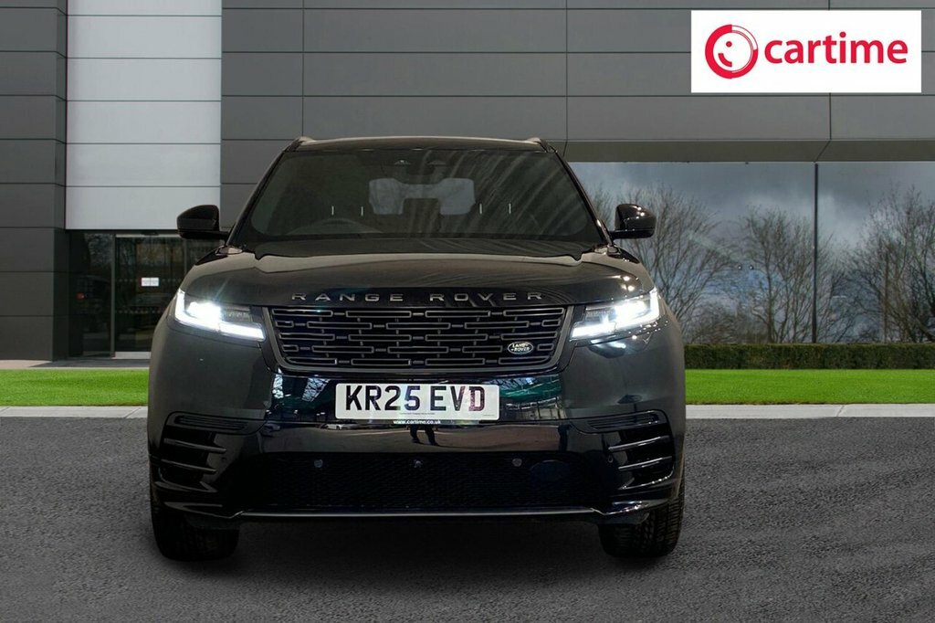 Land Rover Range Rover Velar 2L Dynamic Se KR25EVD Black #4