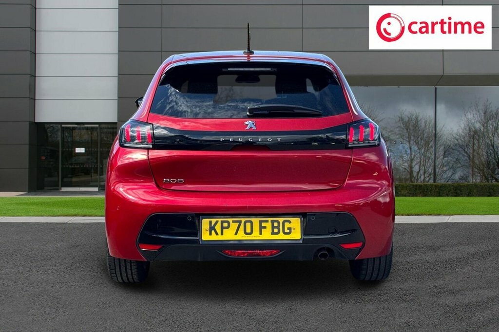 Peugeot 208 1L Allure KP70FBG Red #5