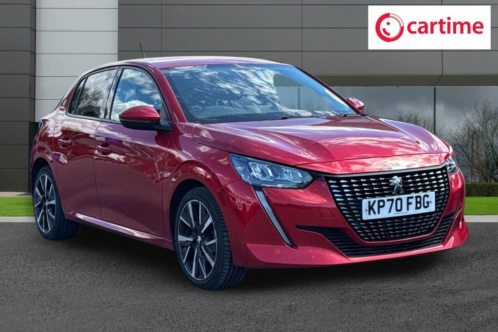 Peugeot 208 1L Allure Red