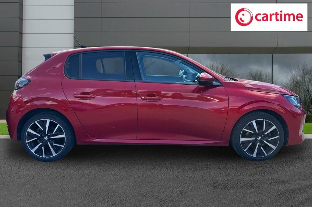 Peugeot 208 1L Allure KP70FBG Red #2