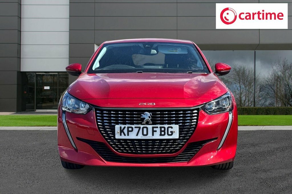 Peugeot 208 1L Allure KP70FBG Red #4