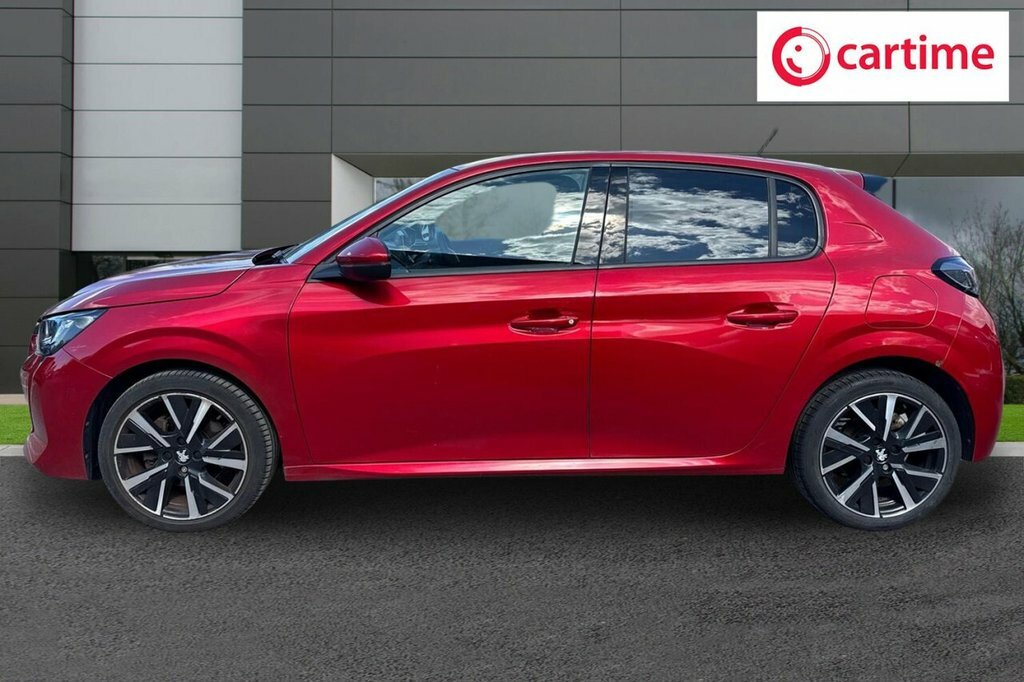 Peugeot 208 1L Allure KP70FBG Red #3