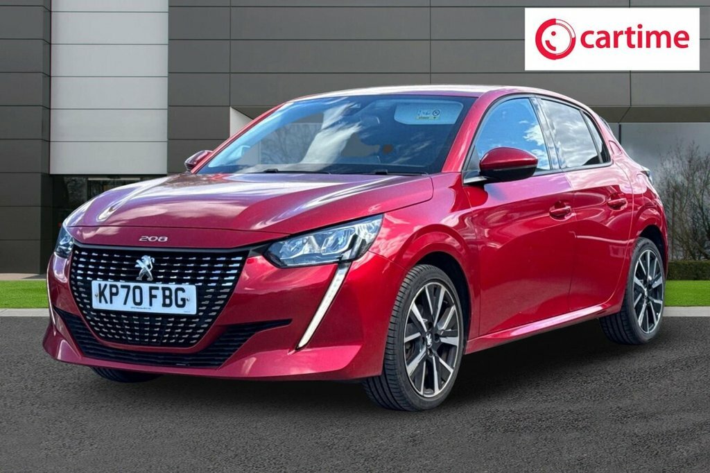 Peugeot 208 1L Allure KP70FBG Red #6