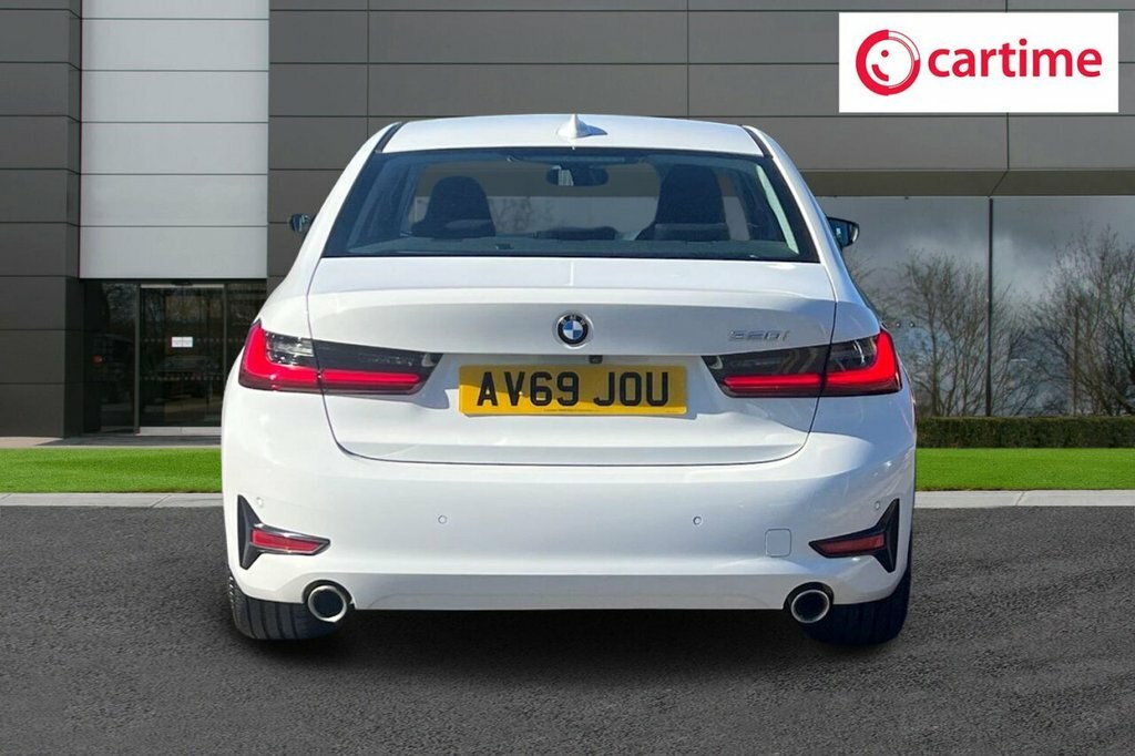 BMW 3 Series 2L Se White #5