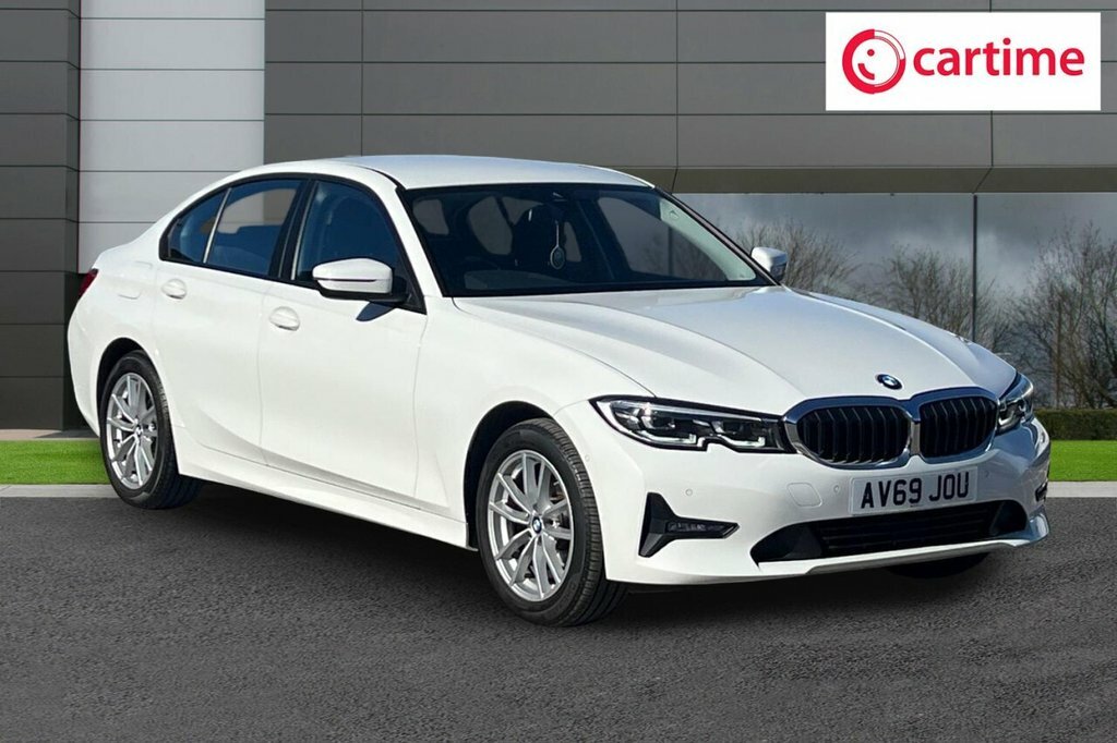 BMW 3 Series 2L Se White