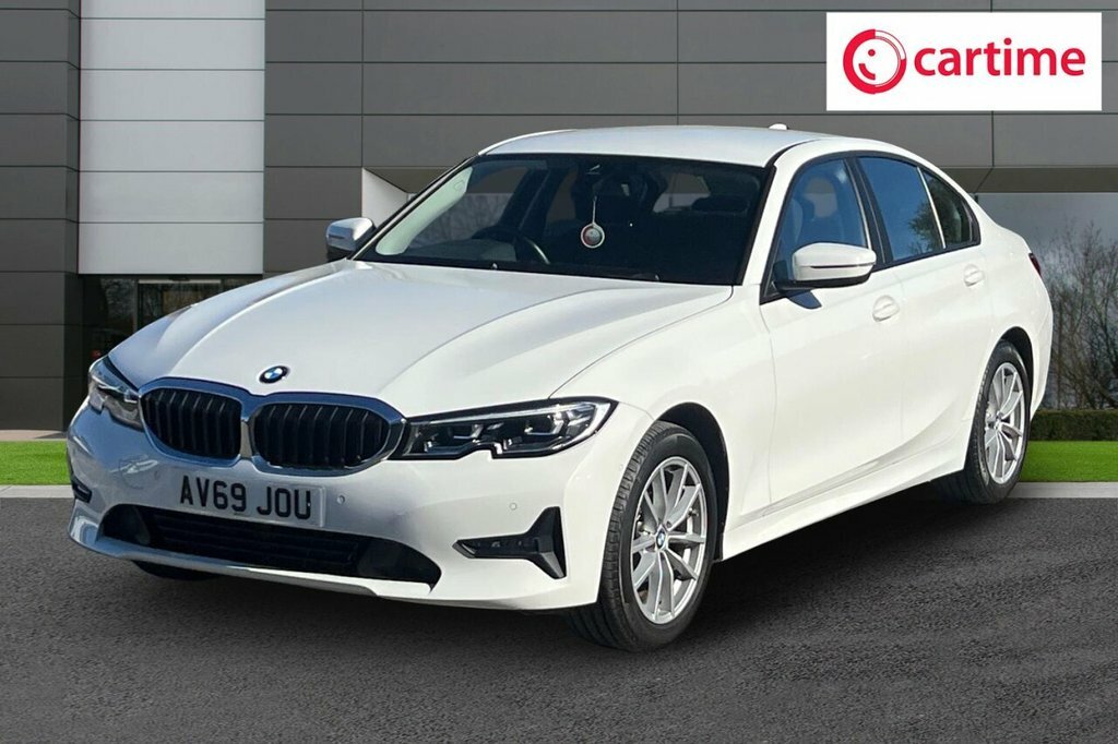 BMW 3 Series 2L Se White #6