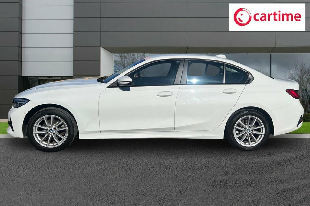 BMW 3 Series 2L Se White #3