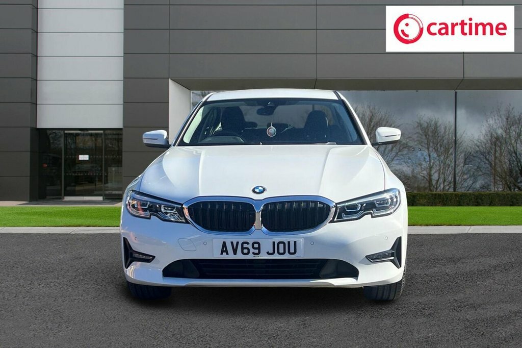 BMW 3 Series 2L Se White #4