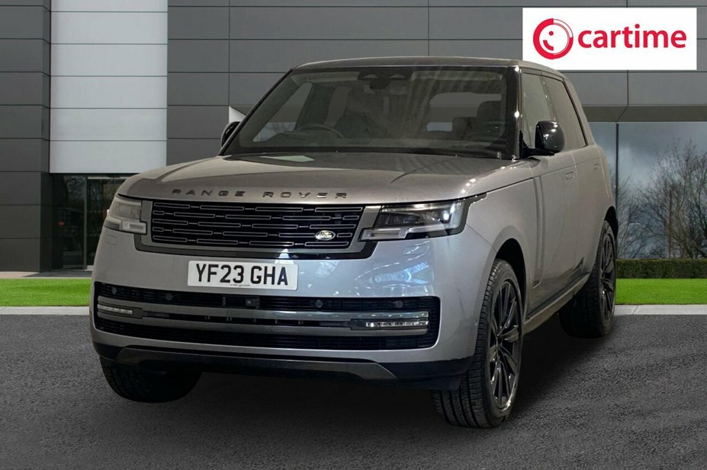 Land Rover Range Rover 3L Hse YF23GHA Grey #6