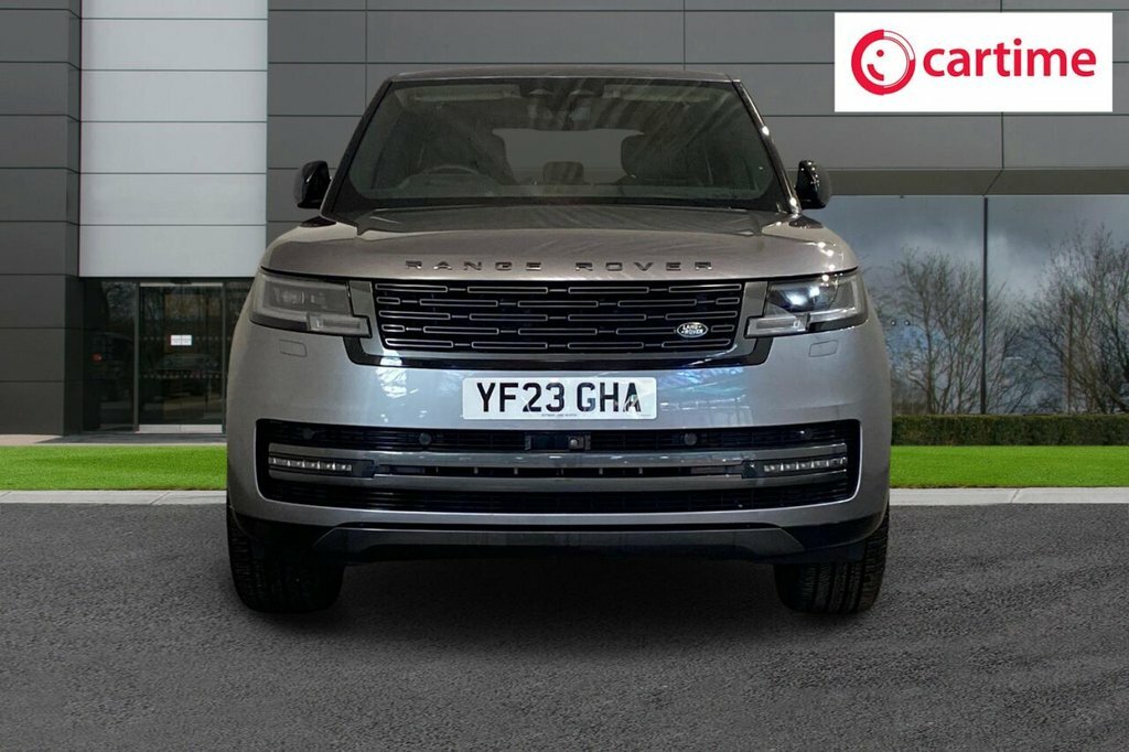 Land Rover Range Rover 3L Hse YF23GHA Grey #4
