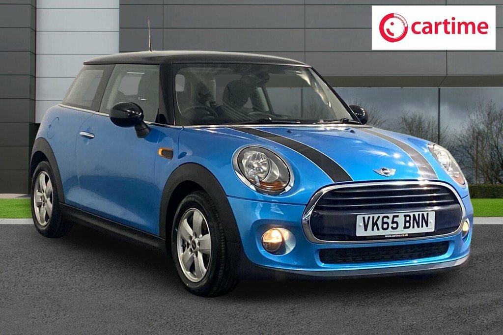 Mini Hatch 1.5L Cooper Blue