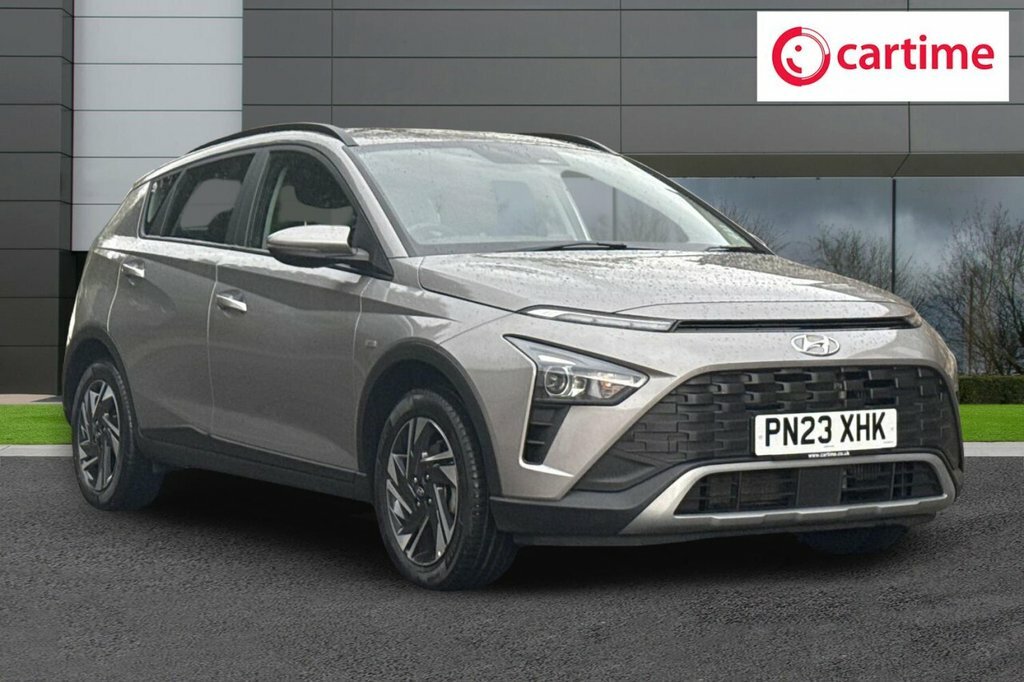 Hyundai Bayon 1L Se Connect Brown