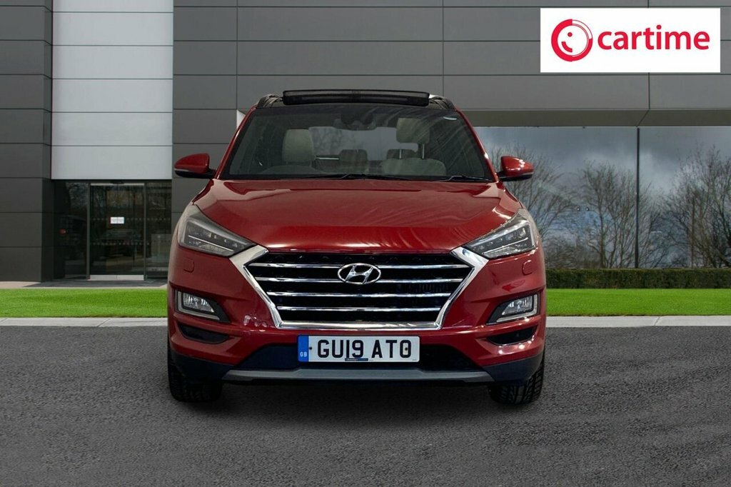 Hyundai Tucson 1.6L Premium Se GU19ATO Red #4