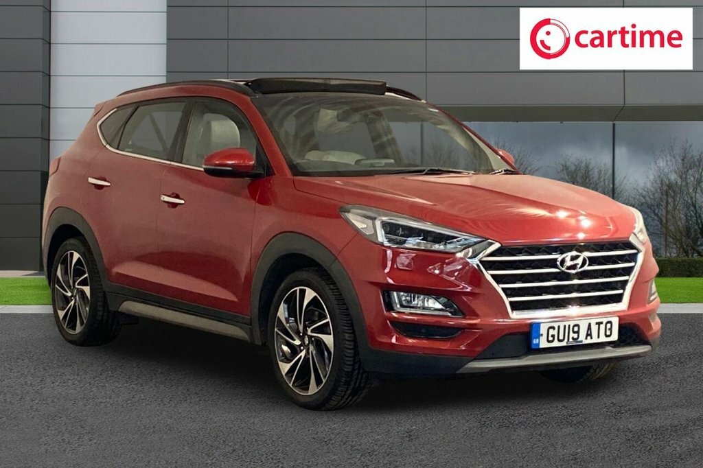 Hyundai Tucson 1.6L Premium Se GU19ATO Red