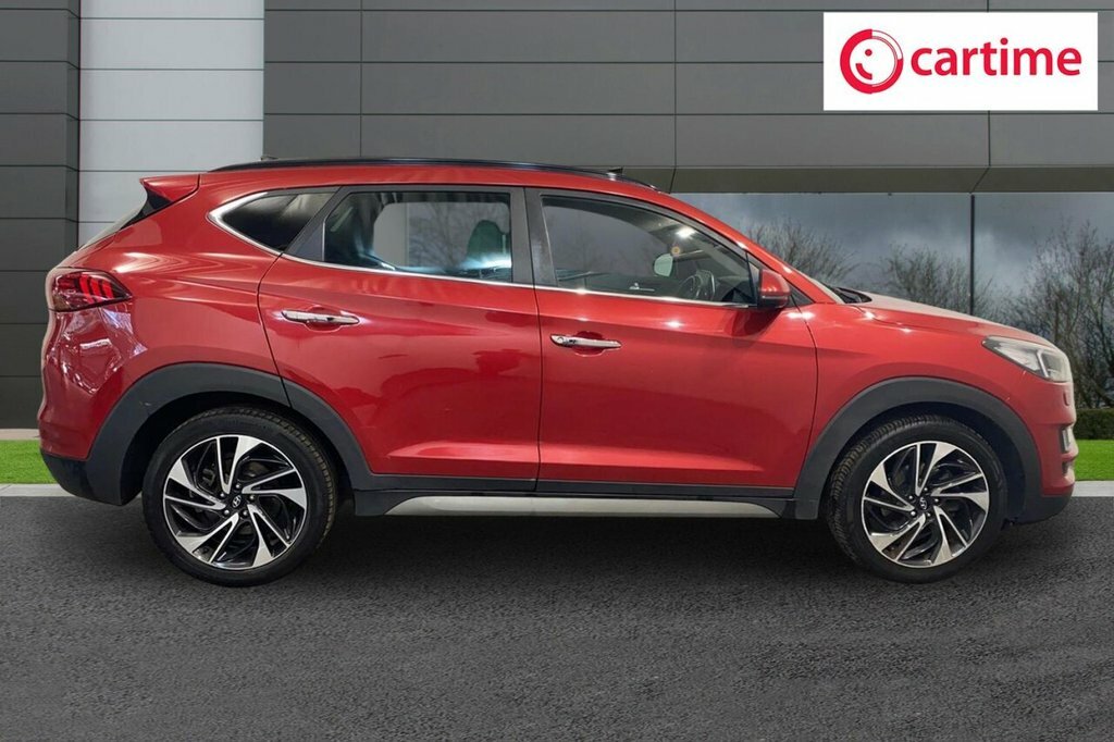 Hyundai Tucson 1.6L Premium Se GU19ATO Red #2