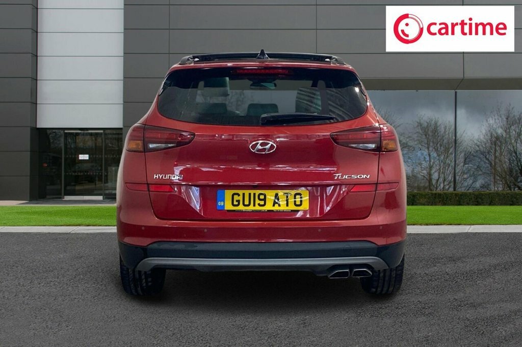 Hyundai Tucson 1.6L Premium Se GU19ATO Red #5