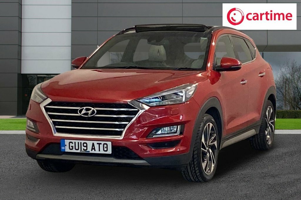 Hyundai Tucson 1.6L Premium Se GU19ATO Red #6