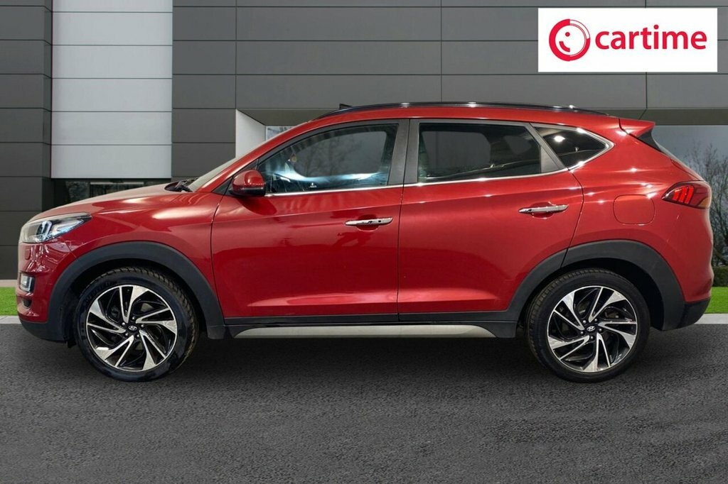 Hyundai Tucson 1.6L Premium Se GU19ATO Red #3