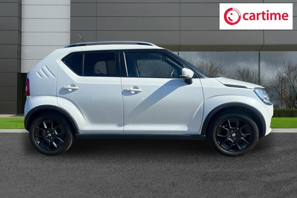 Suzuki Ignis 1.2L Sz5 YJ68TRN White #2