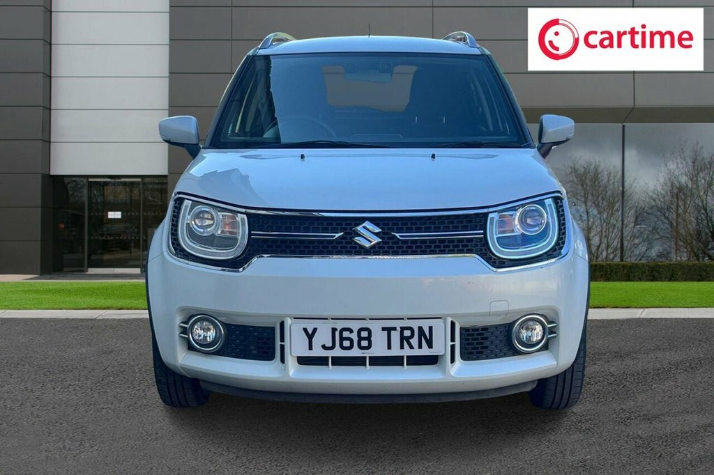 Suzuki Ignis 1.2L Sz5 YJ68TRN White #4