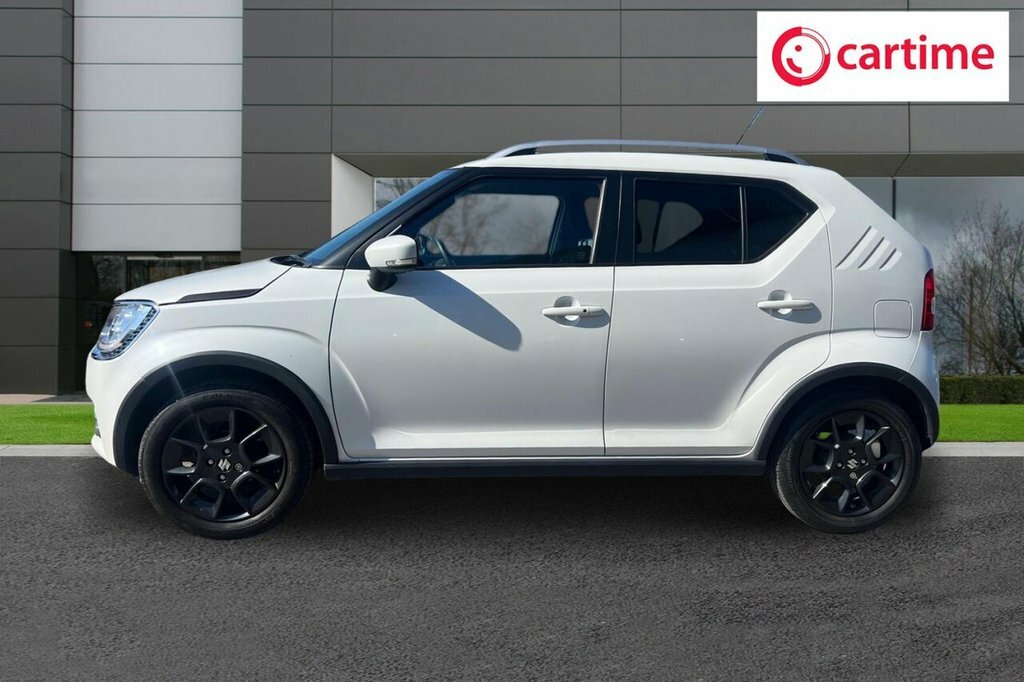 Suzuki Ignis 1.2L Sz5 YJ68TRN White #3