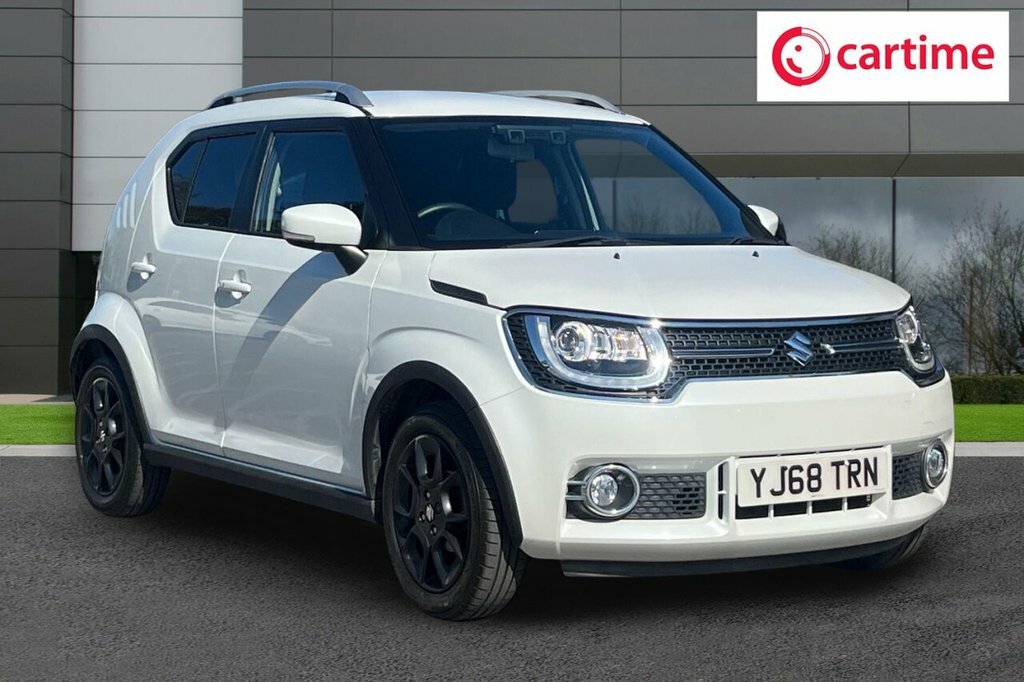 Suzuki Ignis 1.2L Sz5 YJ68TRN White