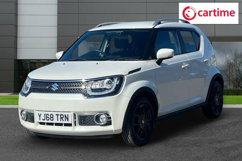Suzuki Ignis 1.2L Sz5 YJ68TRN White #6