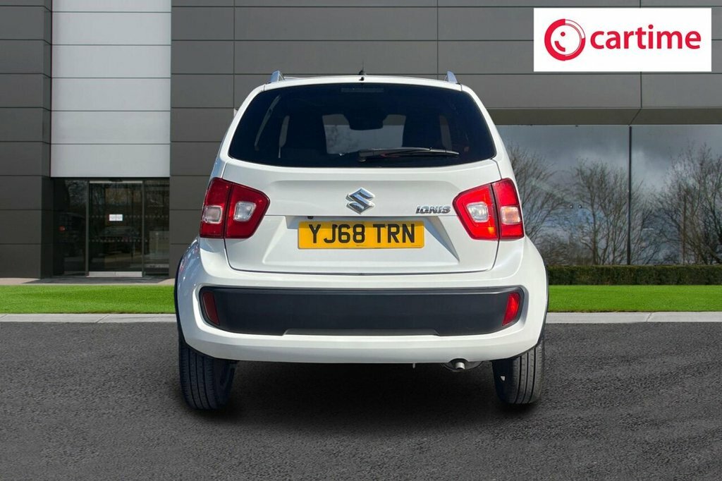 Suzuki Ignis 1.2L Sz5 YJ68TRN White #5