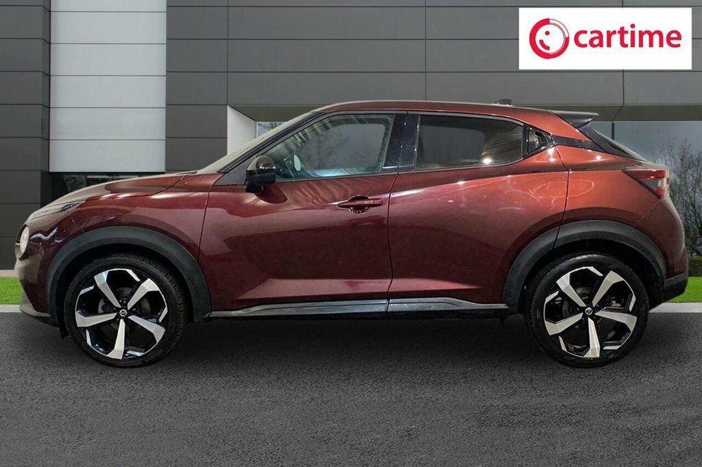 Nissan Juke 1L Tekna DU22AKP Red #3