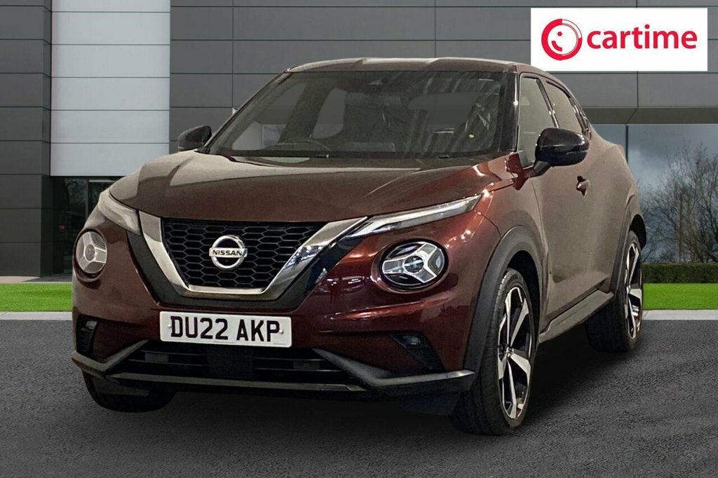 Nissan Juke 1L Tekna DU22AKP Red #6