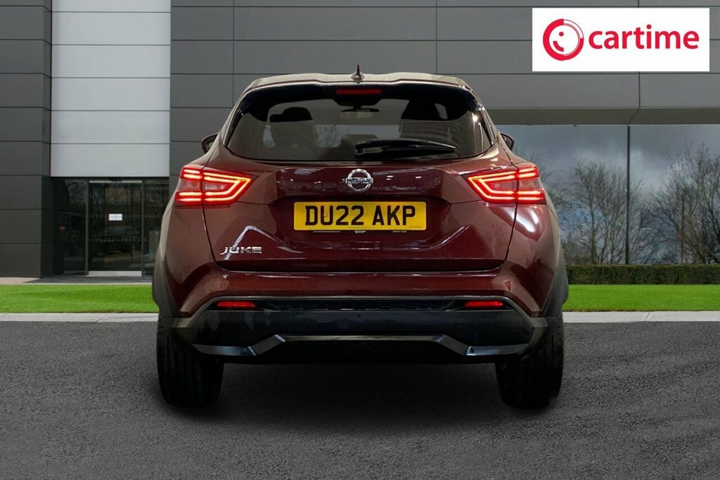 Nissan Juke 1L Tekna DU22AKP Red #5