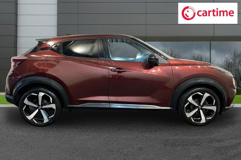 Nissan Juke 1L Tekna DU22AKP Red #2