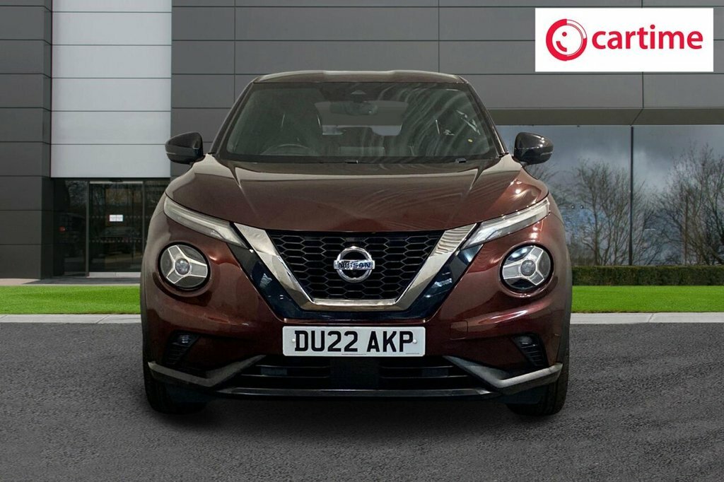 Nissan Juke 1L Tekna DU22AKP Red #4
