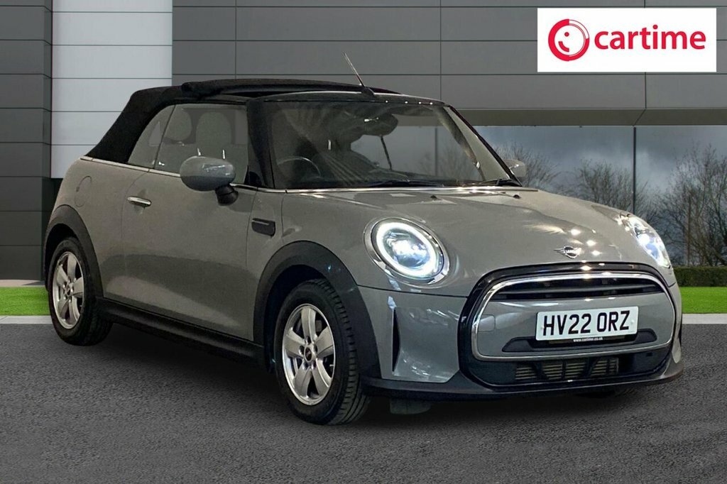 Mini Convertible 1.5L Cooper Classic Grey
