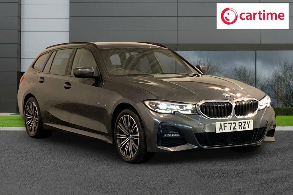 BMW 3 Series 2L M Sport Grey