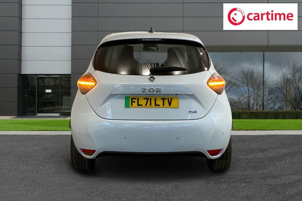 Renault Zoe Hatchback FL71LTV White #5